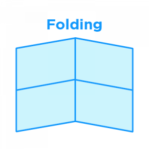 Plan folding service for A0-A3 architectural drawings to fit in a wallet or on-site folder.